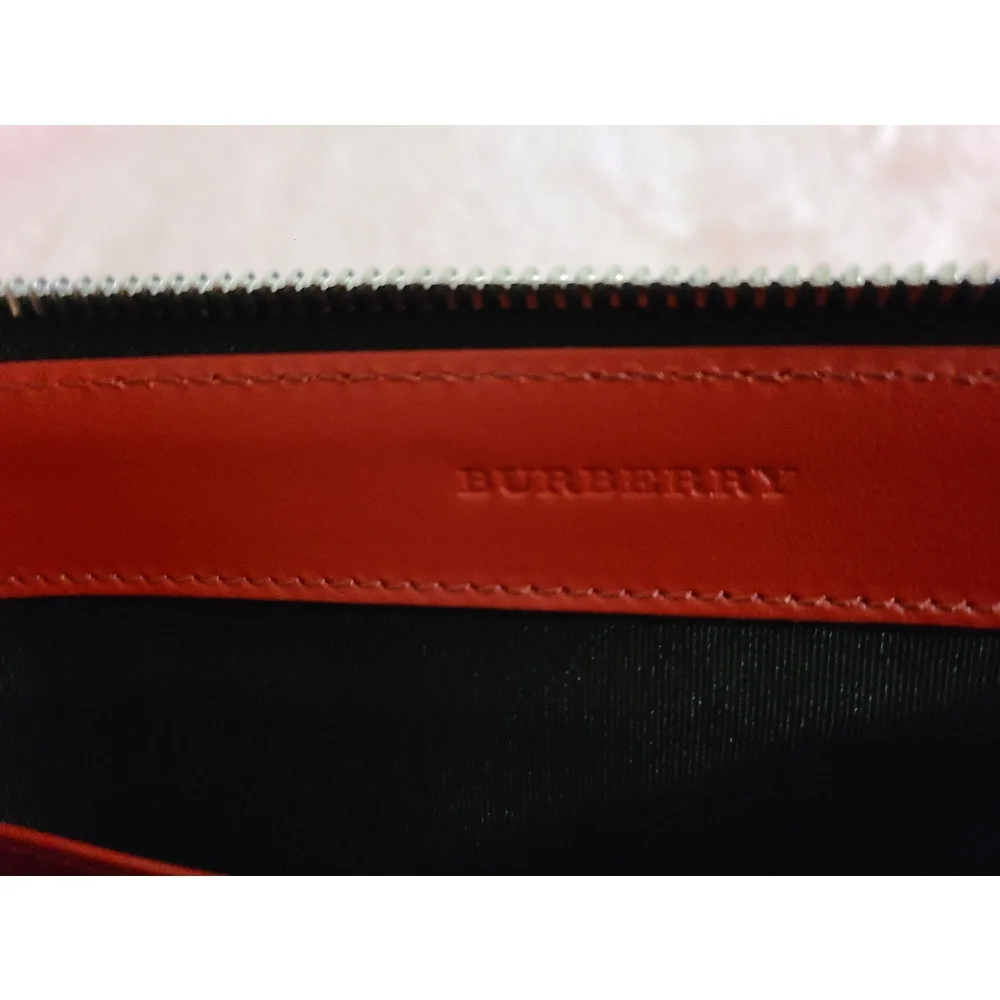 Authentic New Burberry Wristlet